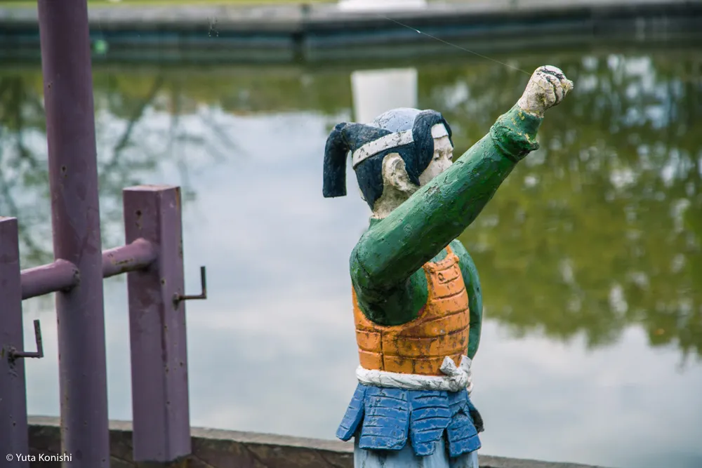 加賀市中央公園パラダイス「もしや?!ここが竜宮城の入り口か?!」加賀に来たらかならず行くべき夢の公園