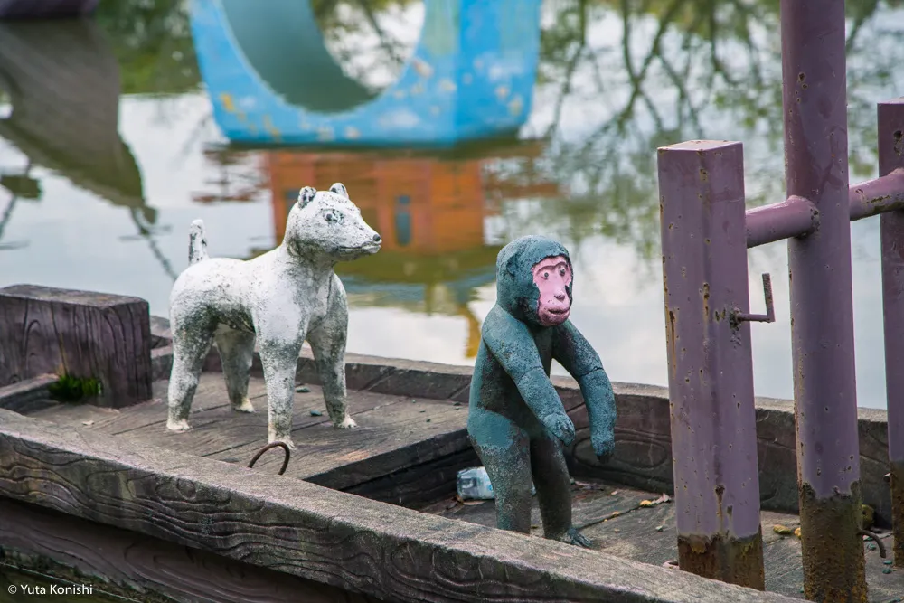 加賀市中央公園パラダイス「もしや?!ここが竜宮城の入り口か?!」加賀に来たらかならず行くべき夢の公園