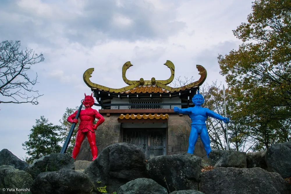 加賀市中央公園パラダイス「もしや?!ここが竜宮城の入り口か?!」加賀に来たらかならず行くべき夢の公園