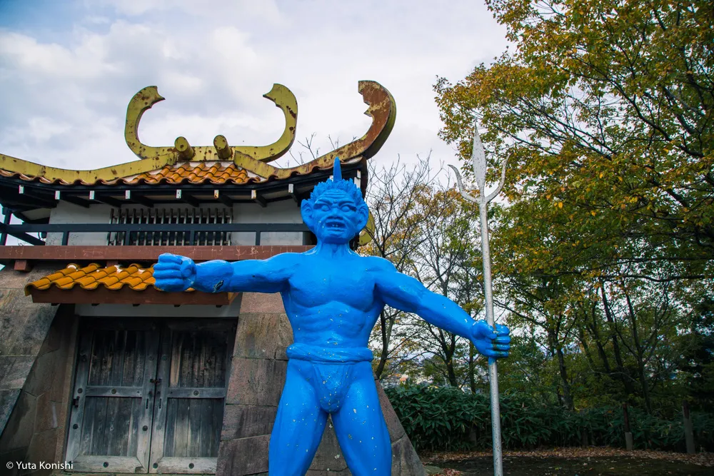 加賀市中央公園パラダイス「もしや?!ここが竜宮城の入り口か?!」加賀に来たらかならず行くべき夢の公園