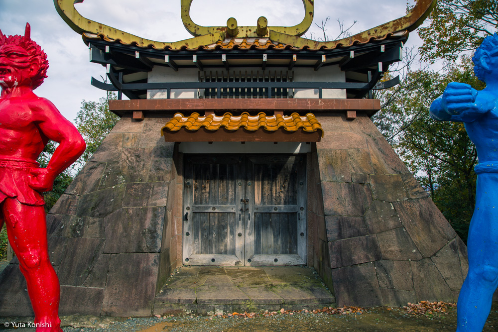 加賀市中央公園パラダイス「もしや？！ここが竜宮城の入り口か？！」加賀に来たらかならず行くべき夢の公園