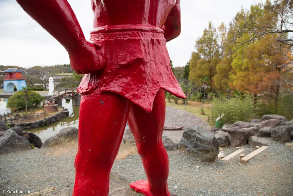 加賀市中央公園パラダイス「もしや?!ここが竜宮城の入り口か?!」加賀に来たらかならず行くべき夢の公園