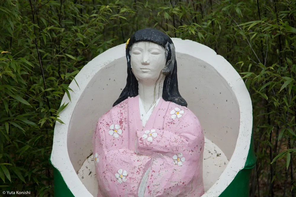 加賀市中央公園パラダイス「もしや?!ここが竜宮城の入り口か?!」加賀に来たらかならず行くべき夢の公園