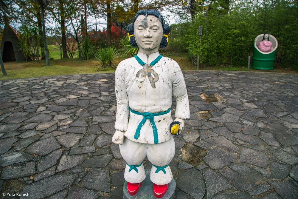 加賀市中央公園パラダイス「もしや?!ここが竜宮城の入り口か?!」加賀に来たらかならず行くべき夢の公園