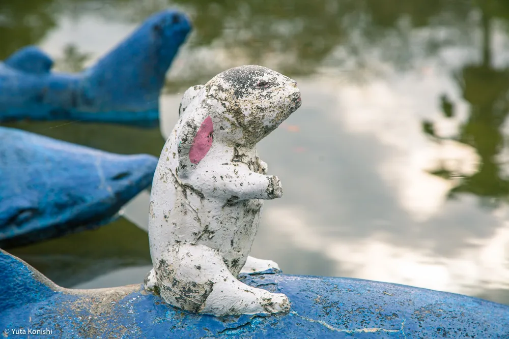 加賀市中央公園パラダイス「もしや?!ここが竜宮城の入り口か?!」加賀に来たらかならず行くべき夢の公園