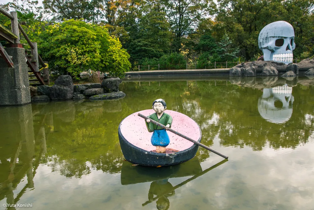 加賀市中央公園パラダイス「もしや?!ここが竜宮城の入り口か?!」加賀に来たらかならず行くべき夢の公園