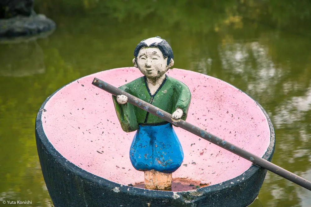 加賀市中央公園パラダイス「もしや?!ここが竜宮城の入り口か?!」加賀に来たらかならず行くべき夢の公園