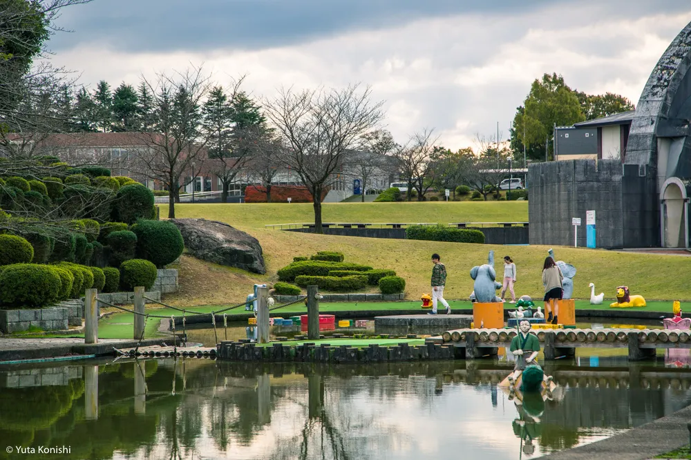 加賀市中央公園パラダイス「もしや?!ここが竜宮城の入り口か?!」加賀に来たらかならず行くべき夢の公園