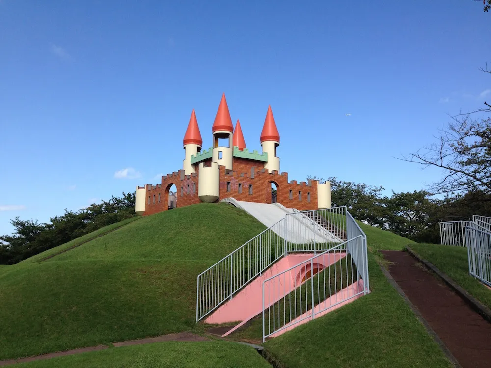 加賀市中央公園パラダイス「もしや?!ここが竜宮城の入り口か?!」加賀に来たらかならず行くべき夢の公園