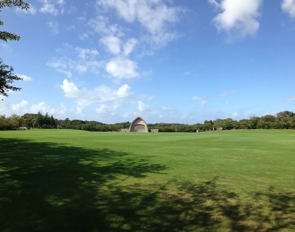 加賀市中央公園パラダイス「もしや?!ここが竜宮城の入り口か?!」加賀に来たらかならず行くべき夢の公園