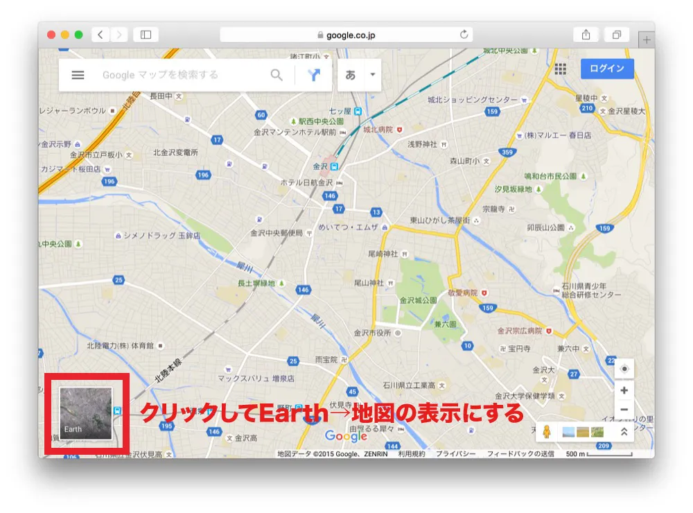 3D金沢だ！Google Mapで3Dの金沢を箱庭のように遊ぶ方法教えます！！こんな金沢の素顔見たことなかった。