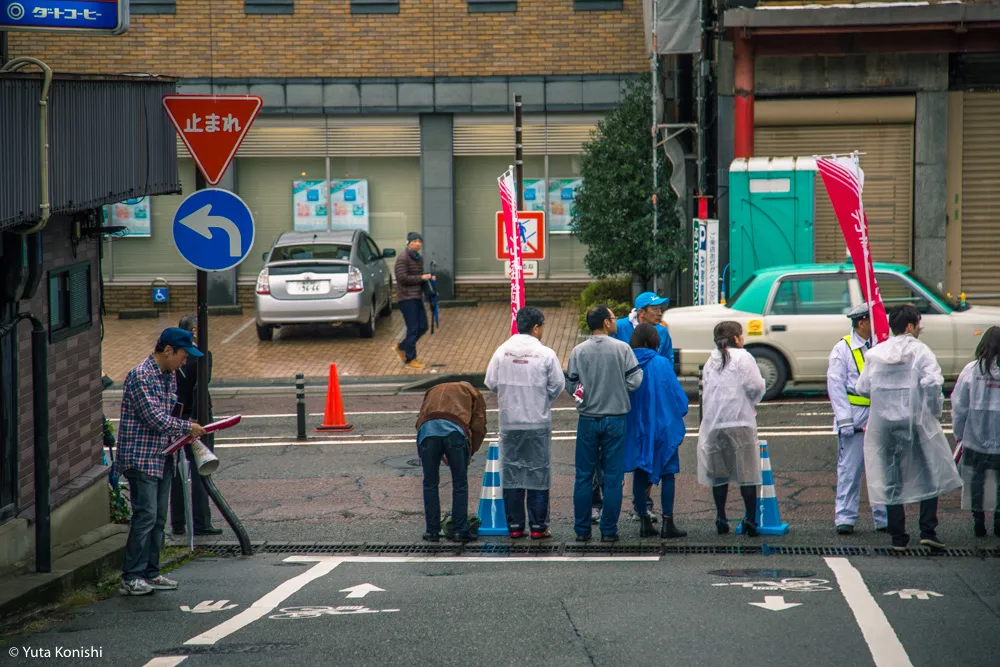 金沢マラソン「食べまっしステーション」口パッサパサ和菓子とカレーは飲み物です?!素晴らしいマラソンでした!