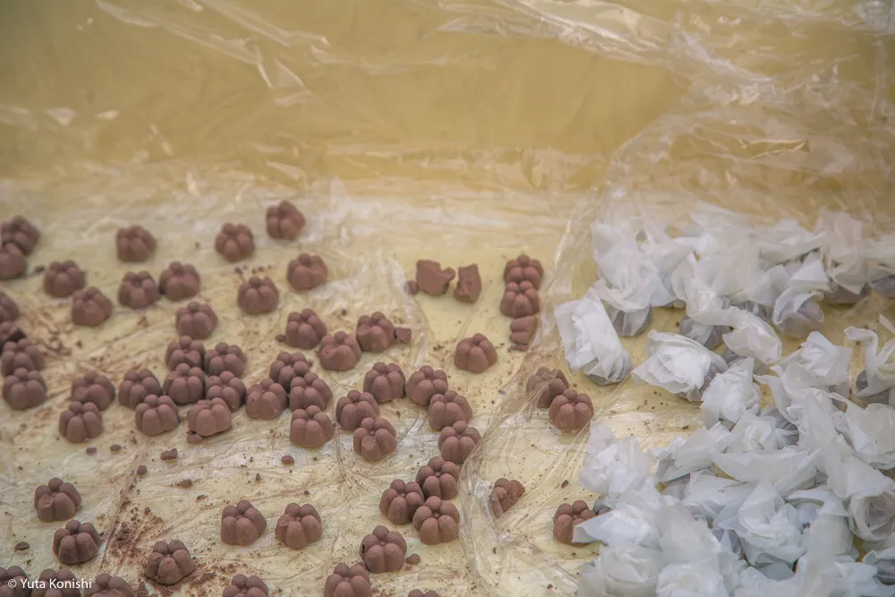 金沢マラソン「食べまっしステーション」口パッサパサ和菓子とカレーは飲み物です?!素晴らしいマラソンでした!