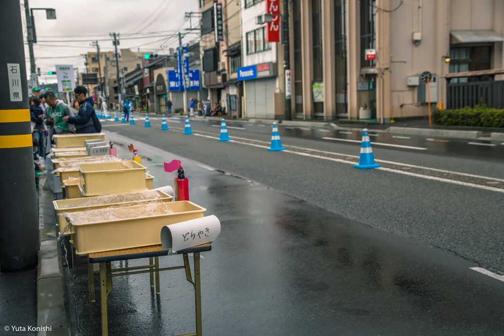 金沢マラソン「食べまっしステーション」口パッサパサ和菓子とカレーは飲み物です?!素晴らしいマラソンでした!