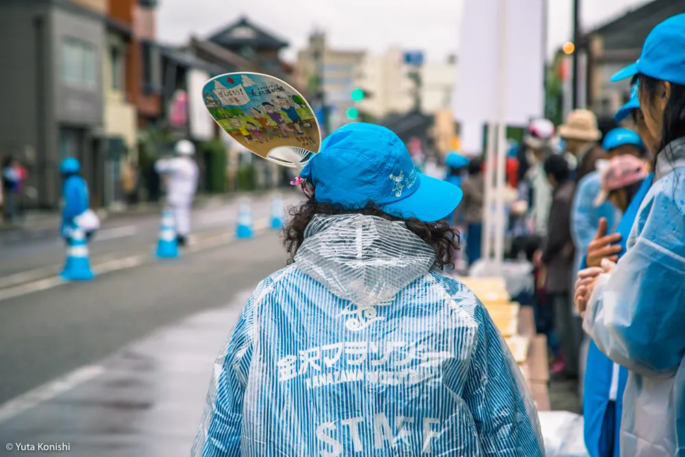 金沢マラソン「食べまっしステーション」口パッサパサ和菓子とカレーは飲み物です?!素晴らしいマラソンでした!
