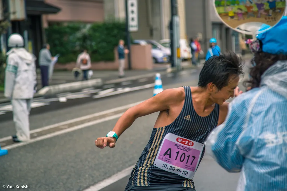 金沢マラソン「食べまっしステーション」口パッサパサ和菓子とカレーは飲み物です?!素晴らしいマラソンでした!