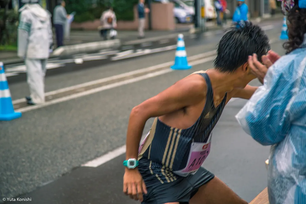 金沢マラソン「食べまっしステーション」口パッサパサ和菓子とカレーは飲み物です?!素晴らしいマラソンでした!