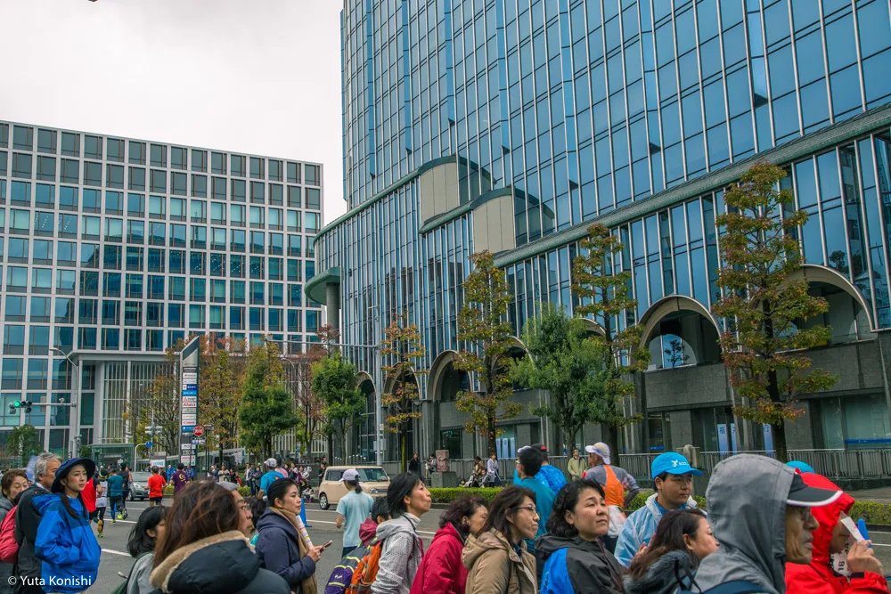 金沢マラソン「食べまっしステーション」口パッサパサ和菓子とカレーは飲み物です?!素晴らしいマラソンでした!