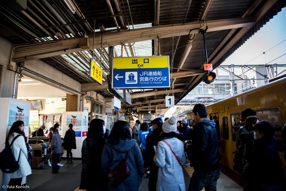 北陸から行く「ウルトラ初詣」北陸から日帰りでどこまで行けるかに挑戦!宮島・広島・岡山・大阪の日帰りの旅!2016年