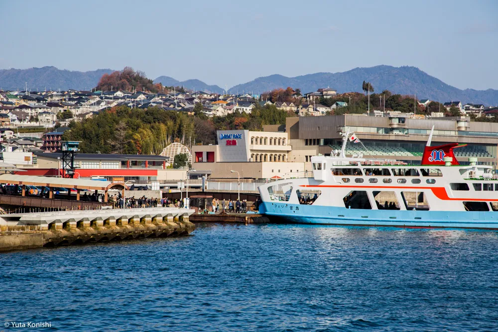 北陸から行く「ウルトラ初詣」北陸から日帰りでどこまで行けるかに挑戦!宮島・広島・岡山・大阪の日帰りの旅!2016年