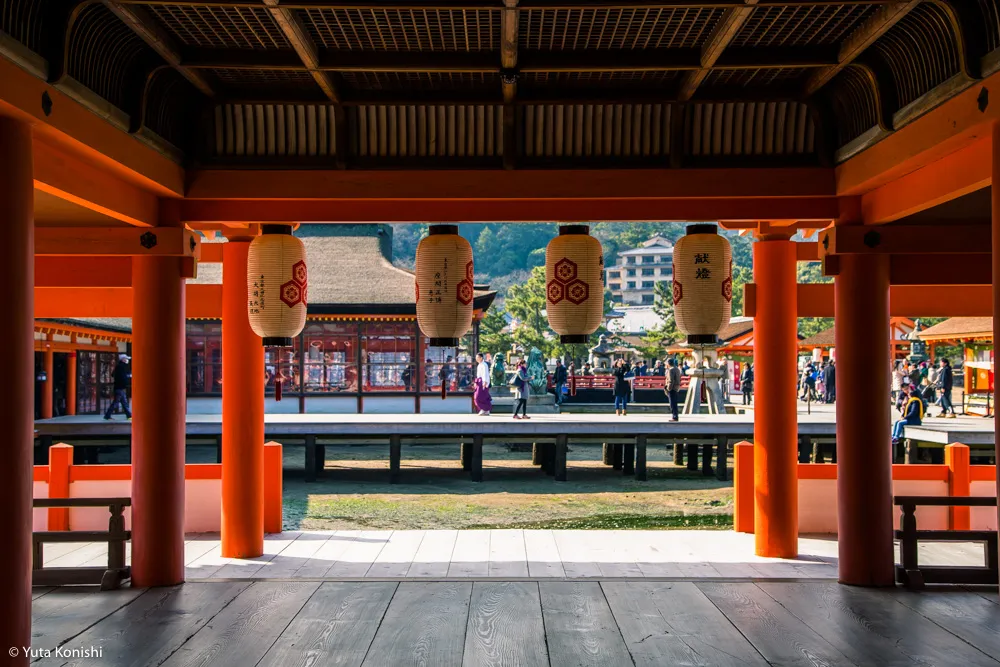 北陸から行く「ウルトラ初詣」北陸から日帰りでどこまで行けるかに挑戦!宮島・広島・岡山・大阪の日帰りの旅!2016年