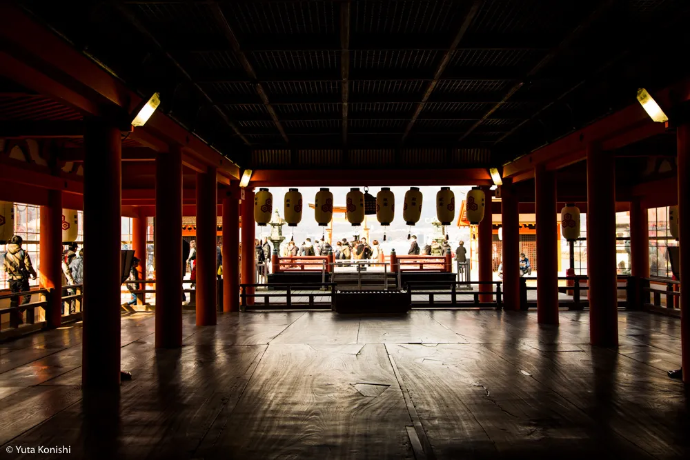 北陸から行く「ウルトラ初詣」北陸から日帰りでどこまで行けるかに挑戦!宮島・広島・岡山・大阪の日帰りの旅!2016年