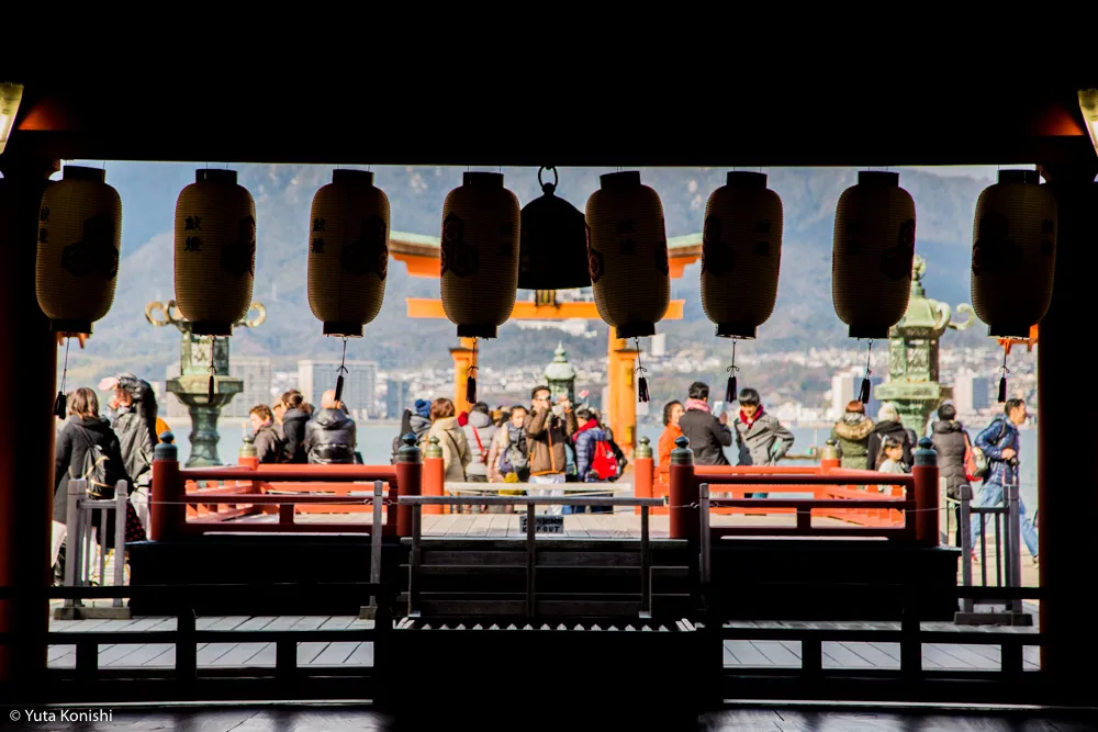 北陸から行く「ウルトラ初詣」北陸から日帰りでどこまで行けるかに挑戦!宮島・広島・岡山・大阪の日帰りの旅!2016年