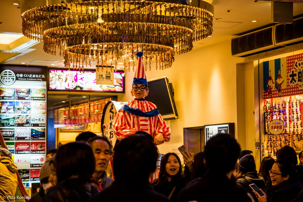 北陸から行く「ウルトラ初詣」北陸から日帰りでどこまで行けるかに挑戦!宮島・広島・岡山・大阪の日帰りの旅!2016年