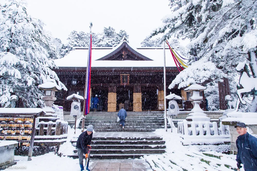金沢市民ぜんぜん知らない!加賀市大聖寺の竹割り祭り!まじで出血するくらいの迫力の祭り!毎年必ず2月10日開催!