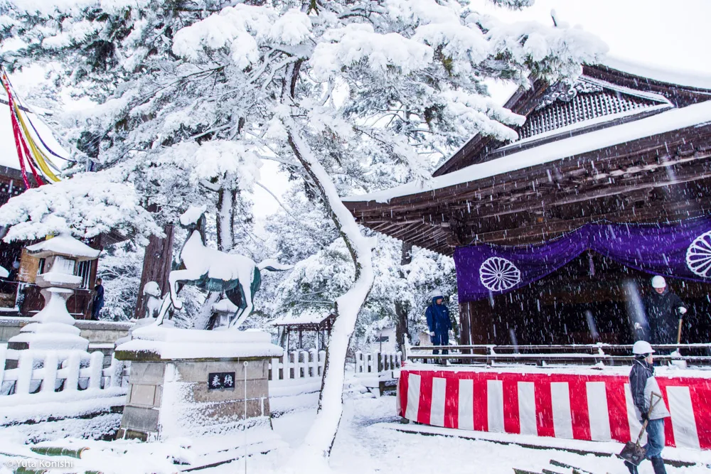 金沢市民ぜんぜん知らない!加賀市大聖寺の竹割り祭り!まじで出血するくらいの迫力の祭り!毎年必ず2月10日開催!