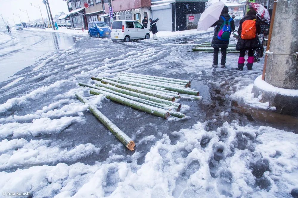 金沢市民ぜんぜん知らない!加賀市大聖寺の竹割り祭り!まじで出血するくらいの迫力の祭り!毎年必ず2月10日開催!