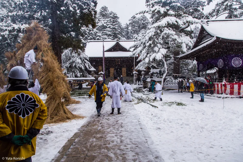 金沢市民ぜんぜん知らない!加賀市大聖寺の竹割り祭り!まじで出血するくらいの迫力の祭り!毎年必ず2月10日開催!
