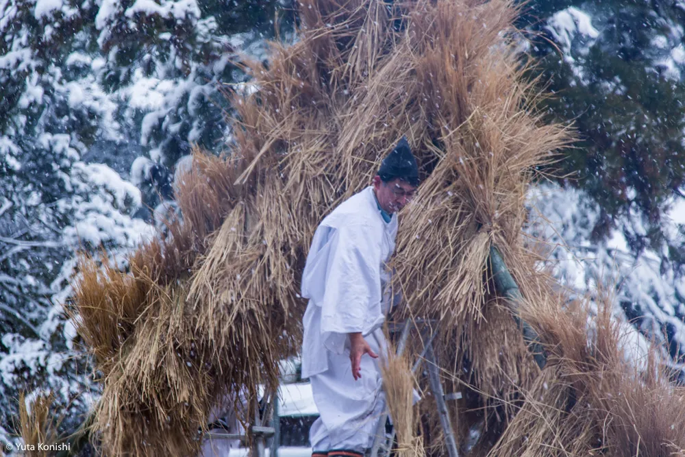 金沢市民ぜんぜん知らない!加賀市大聖寺の竹割り祭り!まじで出血するくらいの迫力の祭り!毎年必ず2月10日開催!