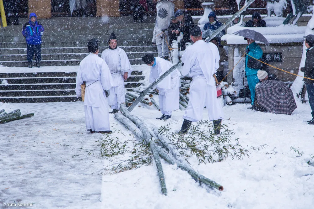 金沢市民ぜんぜん知らない!加賀市大聖寺の竹割り祭り!まじで出血するくらいの迫力の祭り!毎年必ず2月10日開催!