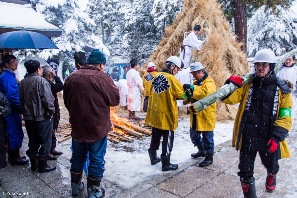 金沢市民ぜんぜん知らない！加賀市大聖寺の竹割り祭り！まじで出血するくらいの迫力の祭り！毎年必ず2月10日開催！