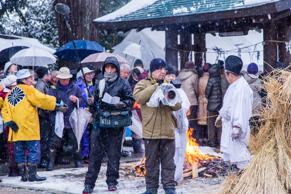 金沢市民ぜんぜん知らない!加賀市大聖寺の竹割り祭り!まじで出血するくらいの迫力の祭り!毎年必ず2月10日開催!
