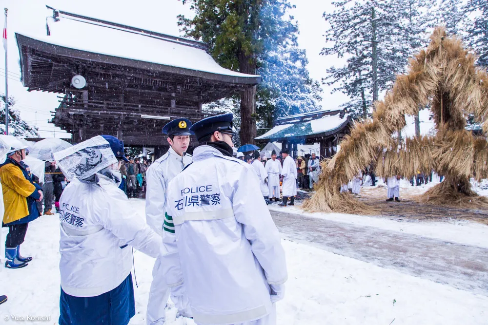 金沢市民ぜんぜん知らない!加賀市大聖寺の竹割り祭り!まじで出血するくらいの迫力の祭り!毎年必ず2月10日開催!