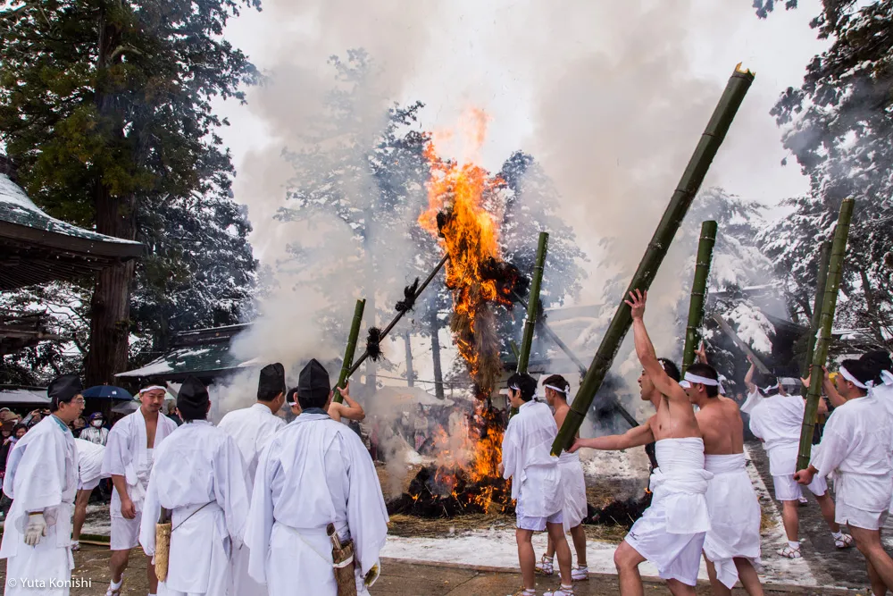 金沢市民ぜんぜん知らない!加賀市大聖寺の竹割り祭り!まじで出血するくらいの迫力の祭り!毎年必ず2月10日開催!