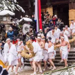 金沢市民絶対知らない！加賀市大聖寺の竹割り祭り！まじで流血する大迫力の祭り！毎年必ず2月10日開催！とりあえず行け！