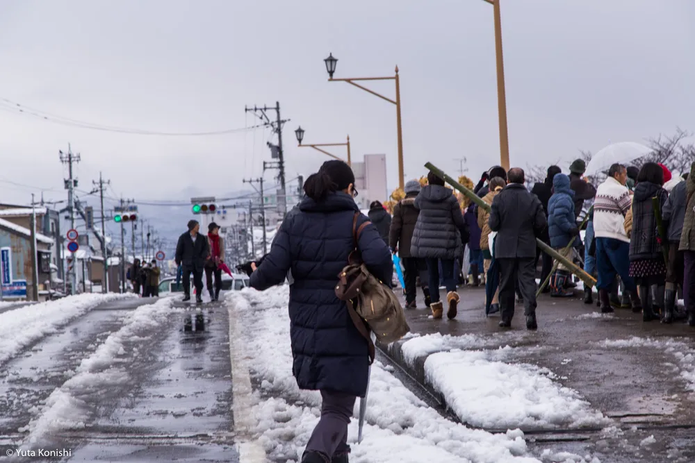 金沢市民ぜんぜん知らない!加賀市大聖寺の竹割り祭り!まじで出血するくらいの迫力の祭り!毎年必ず2月10日開催!