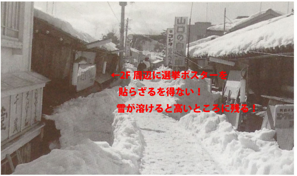 大雪が降るとは必ずささやかれる３８豪雪と石川県の豪雪の話