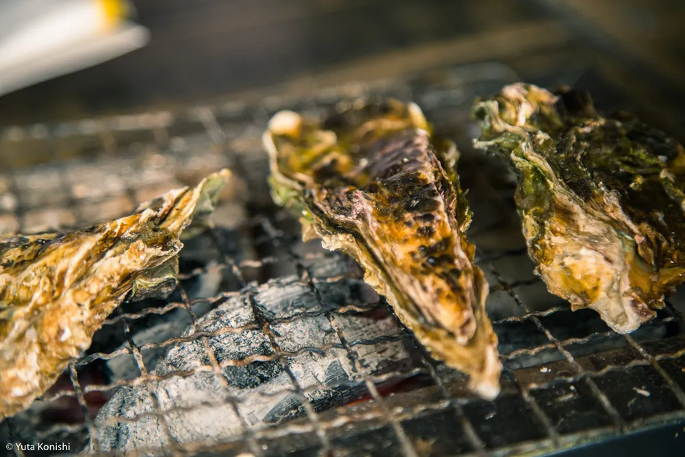 能登最強の牡蠣の店「牡蠣処 海」これ以上混んでは困るが紹介したい!船からテーブルまでほぼ直通の牡蠣はうまいに決まっている。