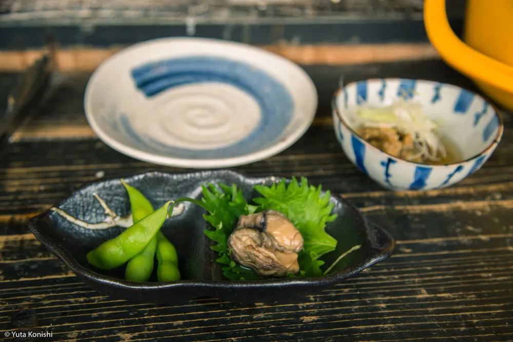 能登最強の牡蠣の店「牡蠣処 海」これ以上混んでは困るが紹介したい!船からテーブルまでほぼ直通の牡蠣はうまいに決まっている。