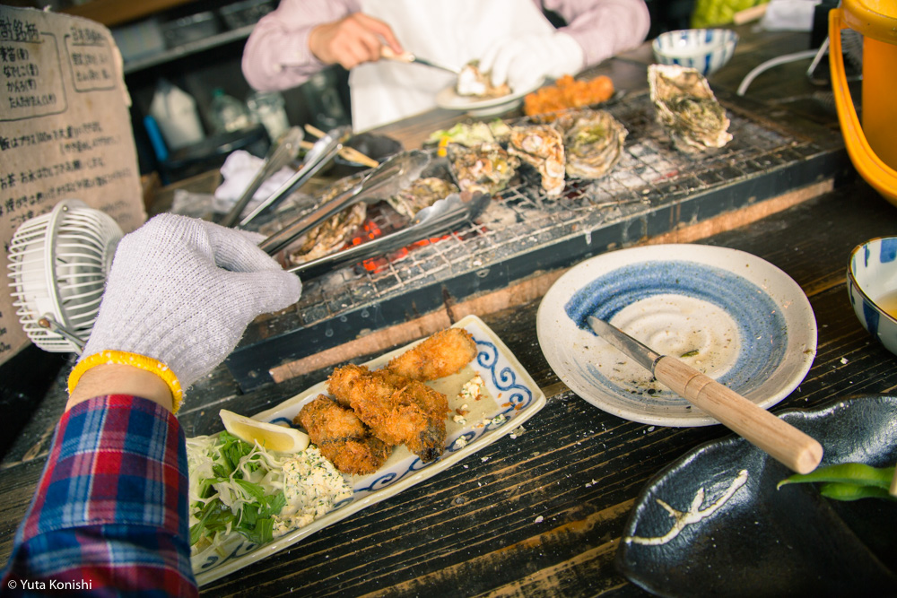能登最強の牡蠣の店「牡蠣処 海」これ以上混んでは困るが紹介したい！船からテーブルまでほぼ直通の牡蠣はうまいに決まっている。