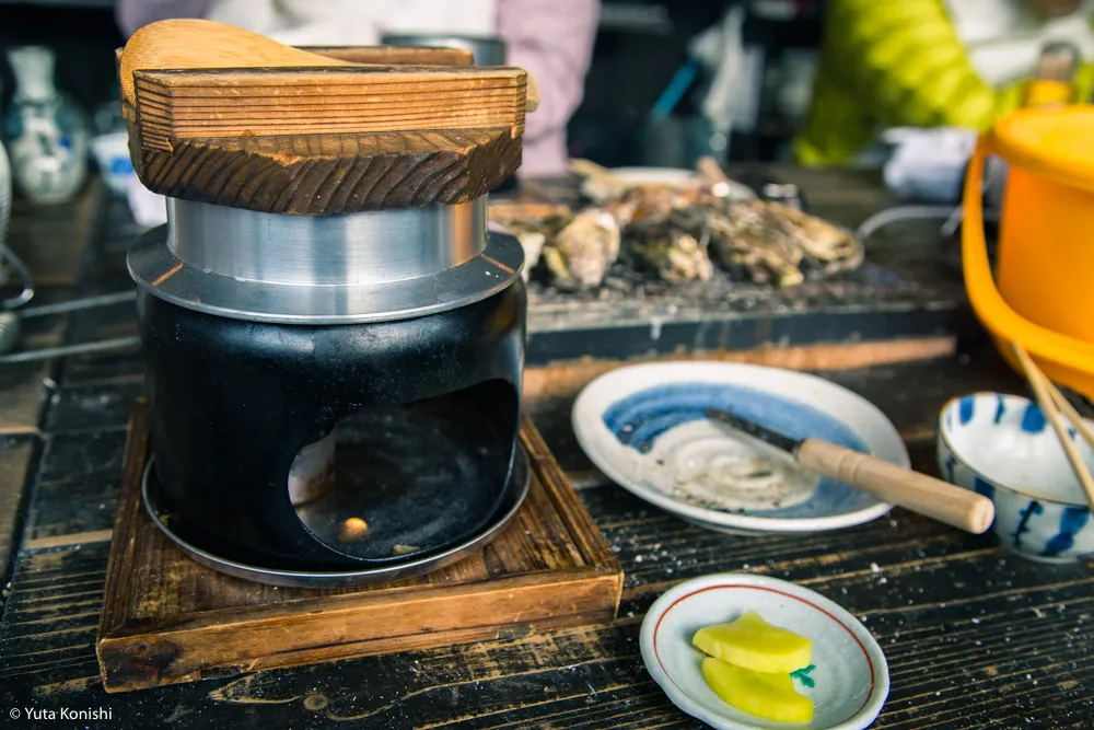 能登最強の牡蠣の店「牡蠣処 海」これ以上混んでは困るが紹介したい!船からテーブルまでほぼ直通の牡蠣はうまいに決まっている。