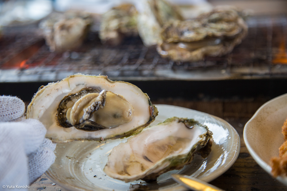 能登最強の牡蠣の店「牡蠣処 海」これ以上混んでは困るが紹介したい！船からテーブルまでほぼ直通の牡蠣はうまいに決まっている。