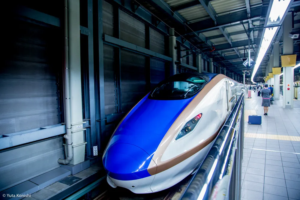 北陸新幹線開業から一年！2016年3月14日「かがやき500号」を金沢駅で見送ってきました。