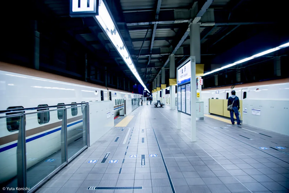北陸新幹線開業から一年！2016年3月14日「かがやき500号」を金沢駅で見送ってきました。
