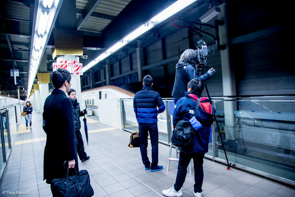北陸新幹線開業から一年！2016年3月14日「かがやき500号」を金沢駅で見送ってきました。