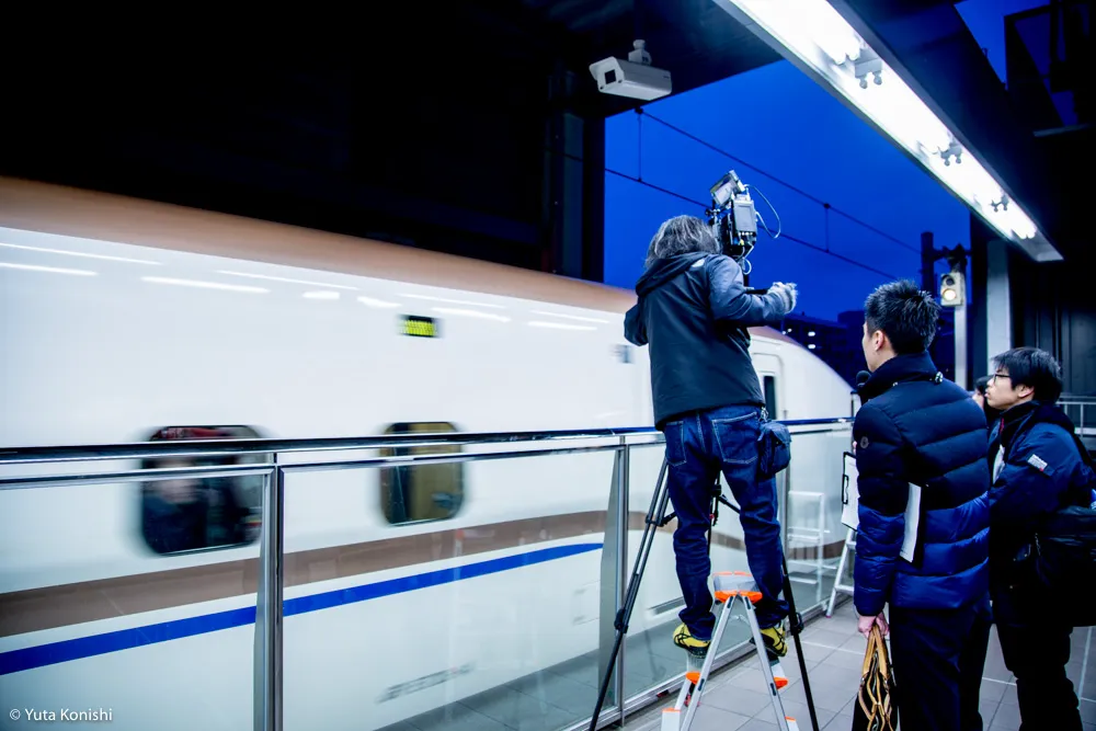 北陸新幹線開業から一年！2016年3月14日「かがやき500号」を金沢駅で見送ってきました。